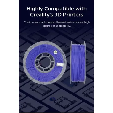 Creality Hyper PLA RFID Blue - Fast Printing Filament with CFS tag 1kg 1.75 (3301010404) - 