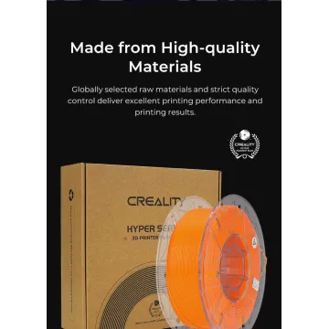Creality Hyper PLA RFID Blue - Fast Printing Filament with CFS tag 1kg 1.75 (3301010404) - 