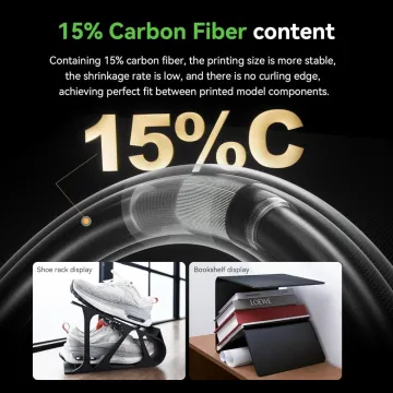 Creality PPA-CF black RFID Carbonfiber Filament 1kg 1.75 (3301060020) - 
