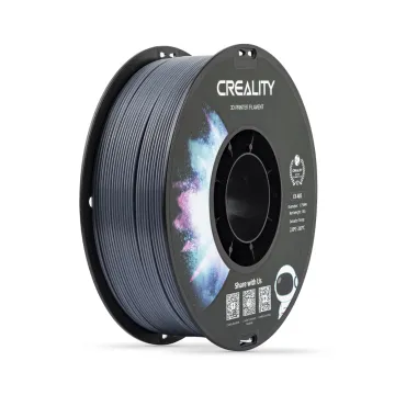 Creality CR-ABS Grey 3D Printer Filament, Large Object Stability, Ten Str. 43MPA, 1 kg 1.75 gray - 