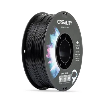 Creality CR-ABS Black 3D Printer Filament, Large Object Stability, Tensile Str. 43MPA, 1 kg Spool1.7 - 