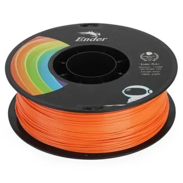 CREALITY EN-PLA+ Orange Ender 3D Printer Filament, Tensile Str. 34MPA, Bending 77MPa, 1 kg Spool1.75 - 