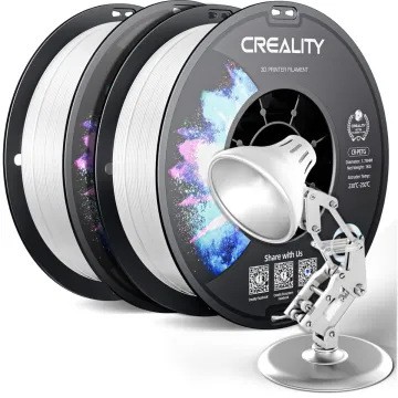 Creality CR-PETG Value Pack 2kg - No Reel - 2x White 3D Printer Filament Refill