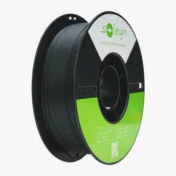 Creality Soleyin Ultra PLA Black 3D Printer Filament 1 kg Spool,1.75 mm