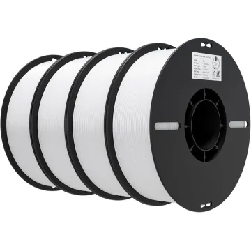 Creality EN-PLA Value Pack 4kg - 4 Χ White - Ender Filament 4kg 1.75 (3301010475)