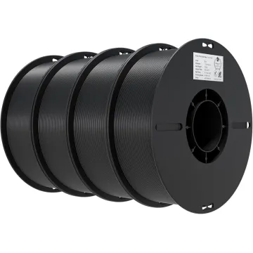 Creality EN-PLA Value Pack 4kg - 4 x Black - Ender Filament 4kg 1.75 (3301010476)