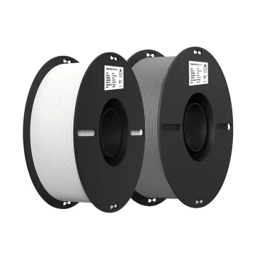 Creality EN-PLA Value Pack 2kg - White - Grey 1+1kg Ender 3D Printer Filament 3301010365