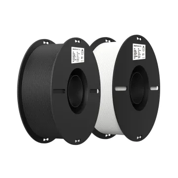 Creality EN-PLA Value Pack 2kg - White - Black 1+1kg Ender 3D Printer Filament 3301010337