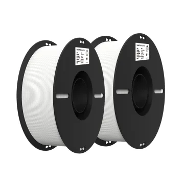 Creality EN-PLA Value Pack 2kg - White - White 1+1kg Ender 3D Printer Filament 3301010347