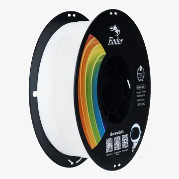 CREALITY EN-PLA+ White Ender 3D Printer Filament Strength 34MPA Bend 77MPa 1 kg Spool1.75 3301010305