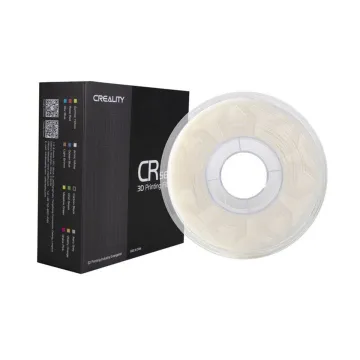 CREALITY CR-PLA White, 3D Printer Filament 1 kg Spool,1.75 mm (3301010060)