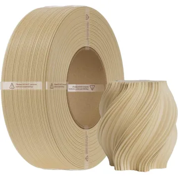 Creality CR-PETG Beige - No Reel 3D Printer Filament, Hard Glossy, Tensile 49MPA 1 kg Spool1.75