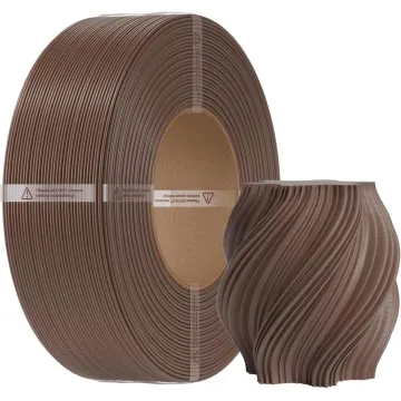Creality CR-PETG Brown - No Reel 3D Printer Filament, Hard Glossy Tensile Str. 49MPA, 1 kg Spool1.75
