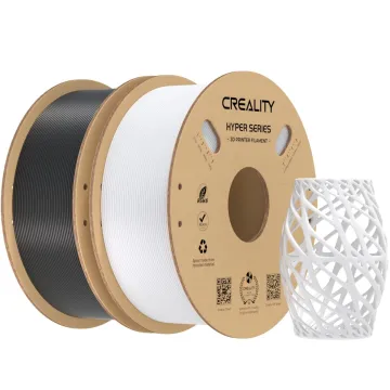 Creality CR-ABS Blue 3D Printer Filament, Large Object Stability, Tensile Str. 43MPA, 1 kg Spool1.75