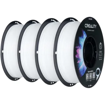 Creality CR-PETG Value Pack 4kg - 4x White 3D Printer Filament