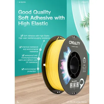 Creality CR-TPU Red 3d Printer Soft Adhesive material Filament 1kg 1.75 - 