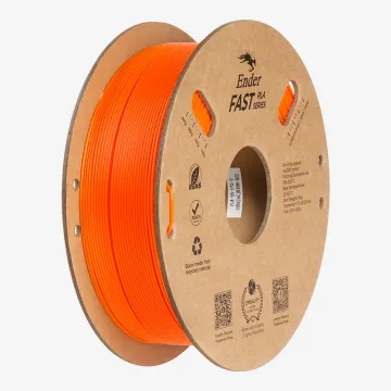 Creality Ender Fast PLA Orange 300mm/s 3D Printer Filament 1 kg Spool,1.83