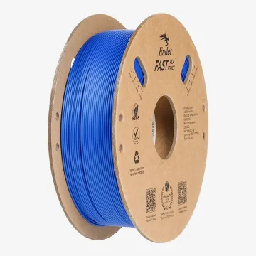 Creality Ender Fast PLA Blue 300mm/s 3D Printer Filament 1 kg Spool,1.84