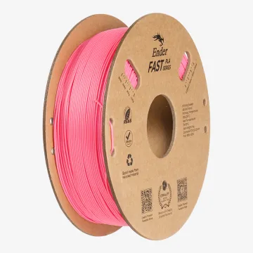 Creality Ender Fast PLA Powder Pink 300mm/s 3D Printer Filament 1 kg Spool,1.89