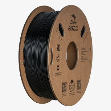 Creality Ender Fast PLA Black - 300mm/s 3D Printer Filament 1 kg Spool,1.95