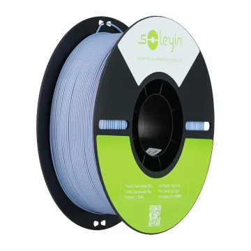Creality Soleyin Basic PETG Snow Mountain Blue - 3D Printer Filament 1 kg Spool,1.75