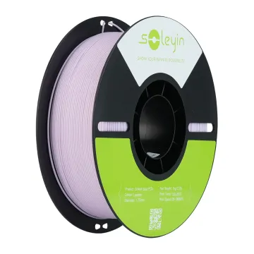 Creality Soleyin Basic PETG Glacier Gray (Grey) - 3D Printer Filament 1 kg Spool,1.75