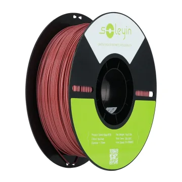 Creality Soleyin Basic PETG Brick Red - 3D Printer Filament 1 kg Spool,1.75