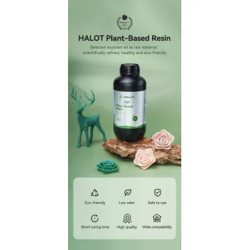 Creality Plant-based Resin Grey - 1KG plastic bottle (gray) - 
