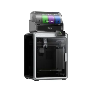 CREALITY K2 COMBO - 3d Printer, 1 CFS Multicolor, 600mm/s 260x260x260mm, Pre-Assembled, up to 16 co