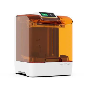 Creality Halot-X1 (PioCreat) 16k, Leveling-Free, Twist to Release Resin 3D Printer, 21x12x20cm