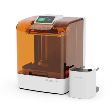 Creality Halot-X1 Combo (PioCreat) with AFD Auto Feed 16k, Leveling-Free, Twist to Release Resin 3D