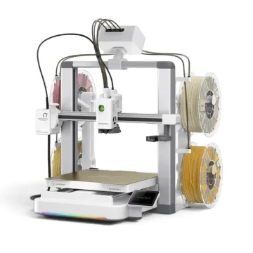 Creality SparkX i7 Nano Combo - 4 color 3D Printer 500mm/s fast - AI Smart Detection - 26x26x26