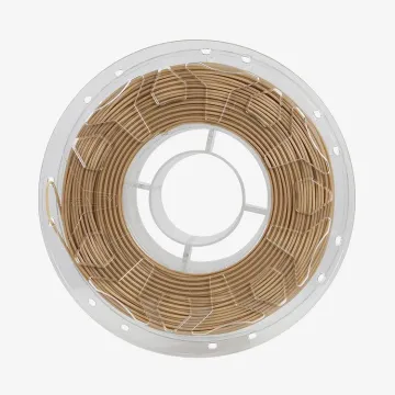 CREALITY CR-Wood Filament White Pine, 3D Printer 1 kg Spool,1.75mm (3301130001) - 