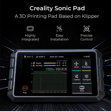 CREALITY Sonic Pad - Klipper 3d Printing pad - 