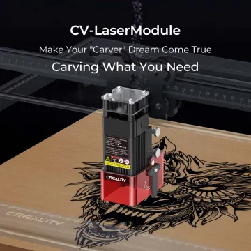 CREALITY Ender-3 S1/S1 Pro CV-LaserModule 24V 5W - 