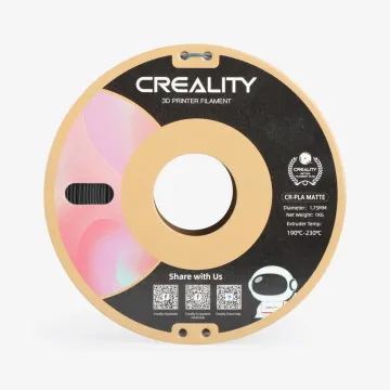 CREALITY CR-PLA Matte Navy Blue, 3D Printer Filament 1 kg Spool,1.75mm (3301010298) - 