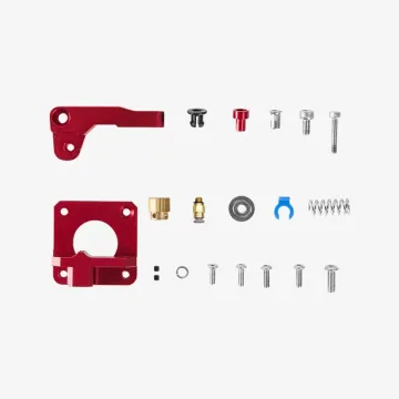 CREALITY 3D Printer Red Metal Extruder Kit (Ender-3/3 Pro/3S/3 V2/3 Max/CR-10/CR-10S) - 