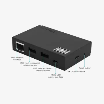CREALITY Wifi Box 2.0 (With TF Card) Bluetooth Config Network, Remote Control, Real-time Monitoring - 