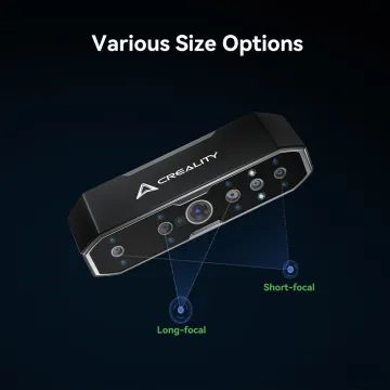 Creality CR-Scan Otter 3D Scanner (10-2000mm object, 0,02mm scan accurancy) - 