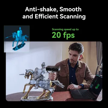 Creality CR-Scan Otter 3D Scanner (10-2000mm object, 0,02mm scan accurancy) - 