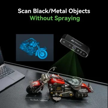 Creality CR-Scan Otter 3D Scanner (10-2000mm object, 0,02mm scan accurancy) - 