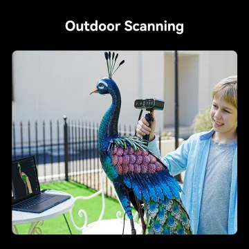 Creality CR-Scan Otter 3D Scanner (10-2000mm object, 0,02mm scan accurancy) - 