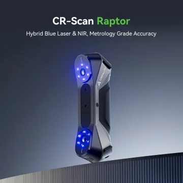Creality CR-Scan Raptor 3D Scanner (5-2000mm object, 0,02mm scan accurancy, 60fps speed) - 