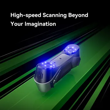 Creality CR-Scan Raptor 3D Scanner (5-2000mm object, 0,02mm scan accurancy, 60fps speed) - 