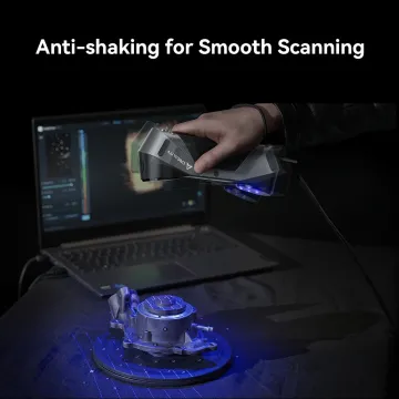 Creality CR-Scan Raptor 3D Scanner (5-2000mm object, 0,02mm scan accurancy, 60fps speed) - 