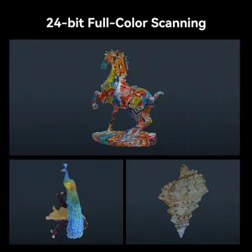 Creality CR-Scan Raptor 3D Scanner (5-2000mm object, 0,02mm scan accurancy, 60fps speed) - 