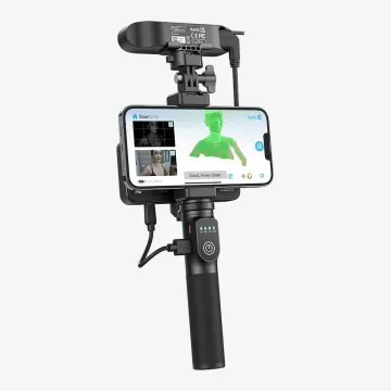 Creality CR-Scan Ferret Pro - Wireless 3D Scanner anti-shake fast 24bit color (android, iphone, PC) - 