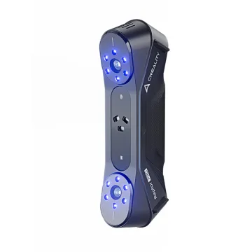 Creality Raptor Pro 3D Scanner - 3 22+7 Blue Laser & NIR - 0.02mm Accuracy - 60fps High-Speed & 5MM