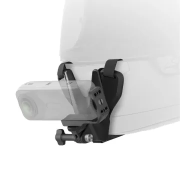 Insta360 Motorcycle Helmet Chin Mount 2.0 - Universal for all Action Cameras - 