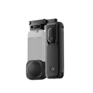 Insta360 FOMO Power Handle - Pre-recording mode, foldable design - 